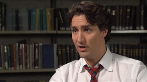 cbc interview with justin trudeau